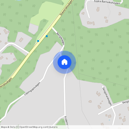 Fridenvägen, Värmdö