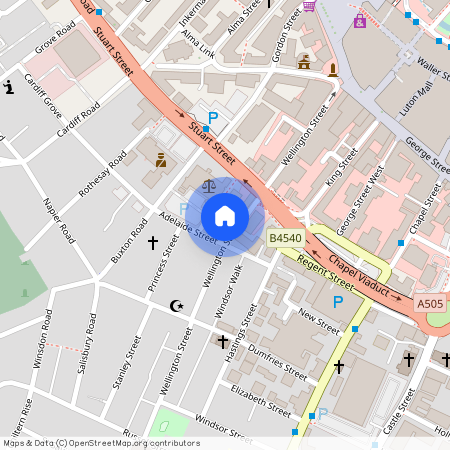 Wellington Street, Luton