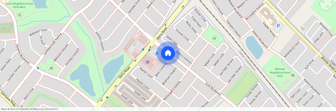 632 Scott Boulevard, Milton