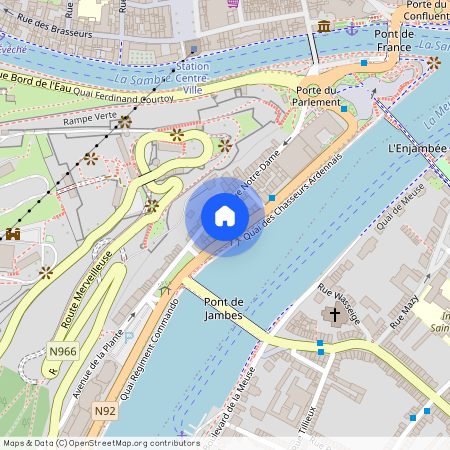 Avenue Baron Louis Huart, 25, 5000, Namur