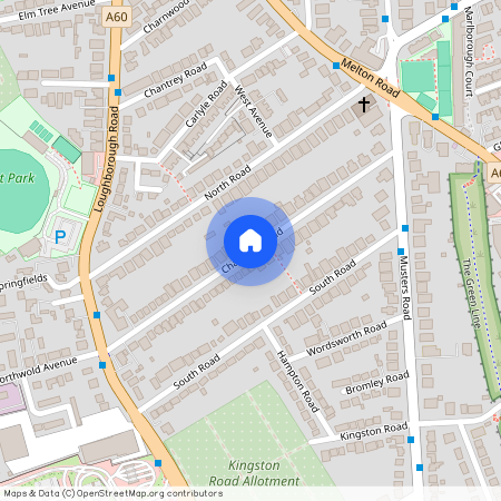 Chaworth Road, Nottingham NG2