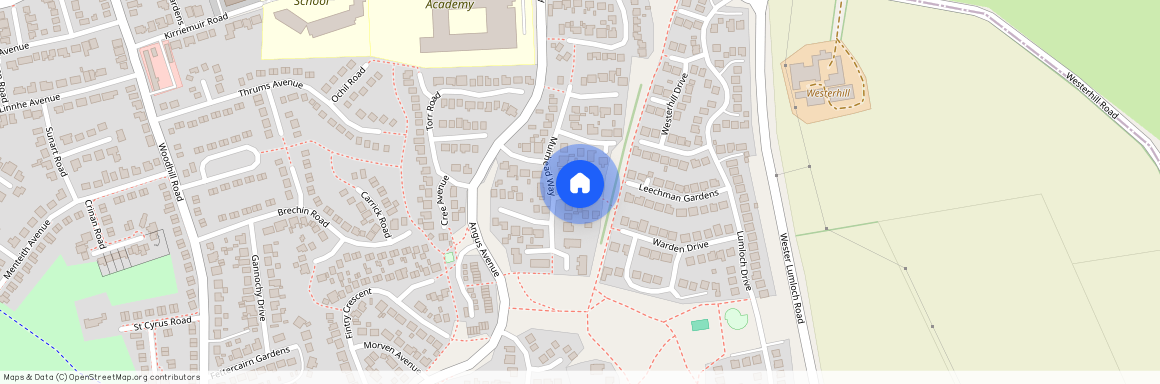 Dunnichen Gardens, Bishopbriggs, G64 1AD