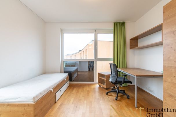 Möblierte 2,5-Zimmer-Wohnung samt moderner Einbauküche und großzügigem Balkon in Linz nähe UKH zu vermieten! - Photo 1