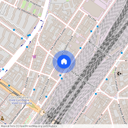 Via Raffaele Parravicini, 3, Milano, Lombardy 20125