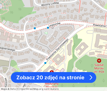 Gdynia -Redłowo ul.Powstania Styczniowe 2-pokojowe - Zdjęcie 1