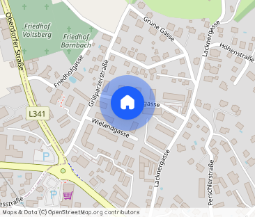 Preis-Schnäppchen, Wohnung mit großer Loggia, 5 Gehminuten zum Zent... - Photo 1