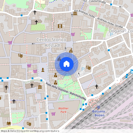 Centro, Via della Rena, 14, 39100 Bolzano BZ, Italia