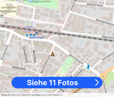 2.5 Zimmer, 71 m², 2. Stock - Foto 1