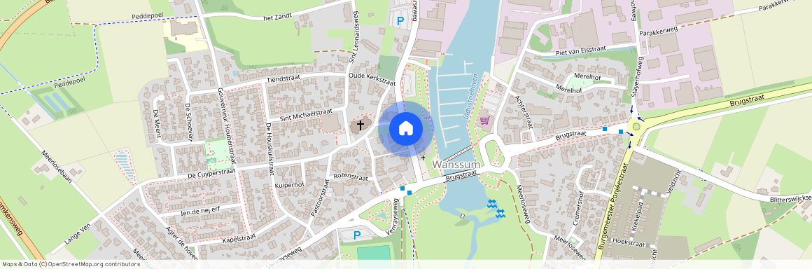Wanssum, 5861 BK, Geijsterseweg, Wanssum