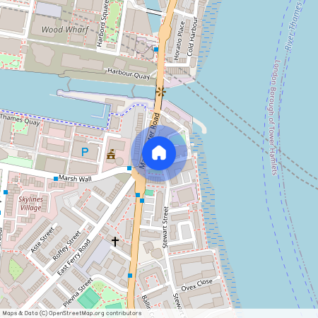 Pierhead Lock, Canary Wharf, London, E14