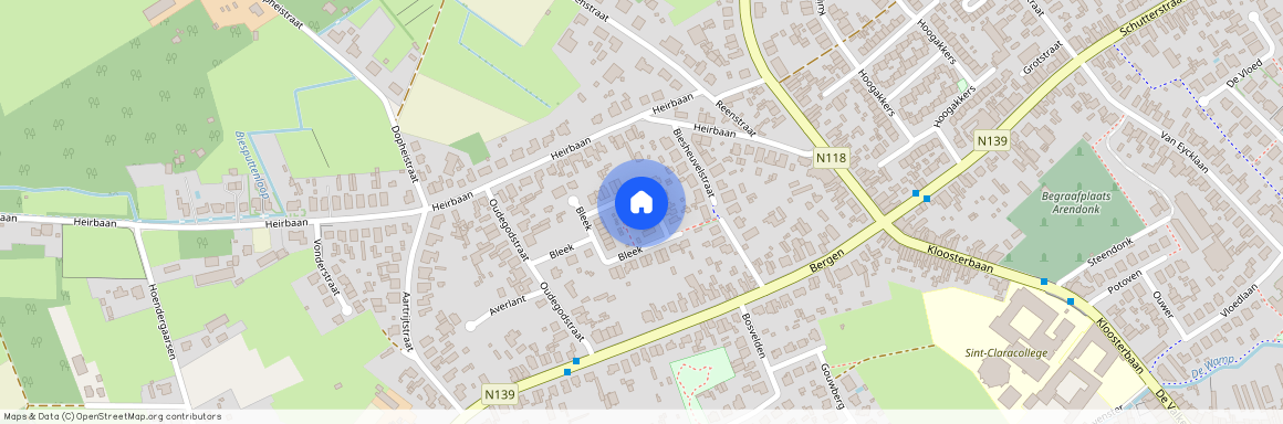 Bleek 21, 2370 Arendonk