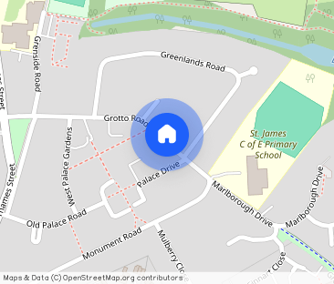 Grotto Road, Weybridge, Surrey, KT13 - Photo 1