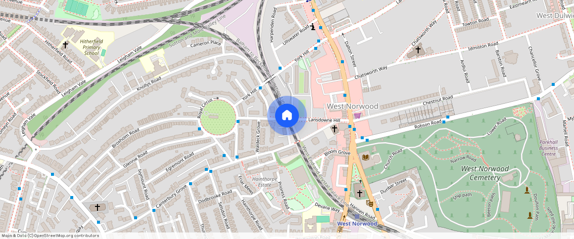 Lansdowne Hill, London, SE27