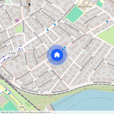 Bahnhofstrasse 38, 5430 Wettingen