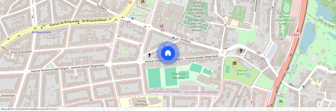 A.J. Slegerslaan 74, 1200 Sint-Lambrechts-Woluwe
