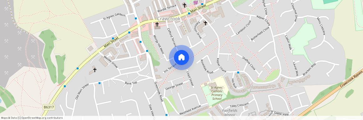 Clifford Gardens, Crawcrook