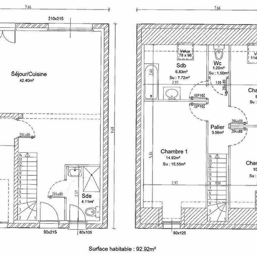 Maison récente (2021) Checy 4 pièce(s) 90m2 - Photo 1