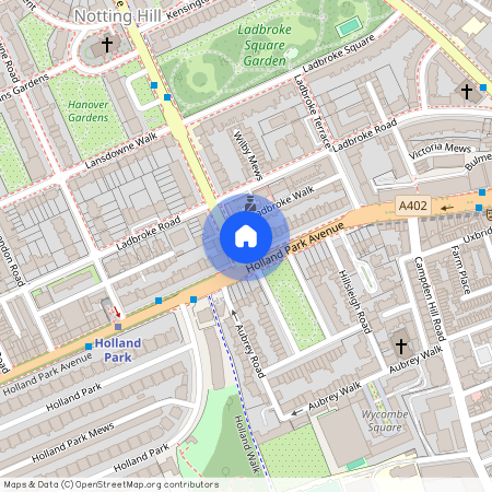 Holland Park Avenue, London W11