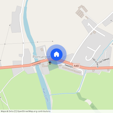 Pontargothi, Nantgaredig, Carmarthen