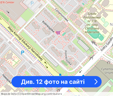 2 pokoje najem, Warszawa Ursynów ul. Polinezyjska - Фото 1