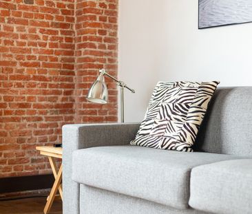 Appartement te huur in Antwerpen met 1 slaapkamer - foto 2