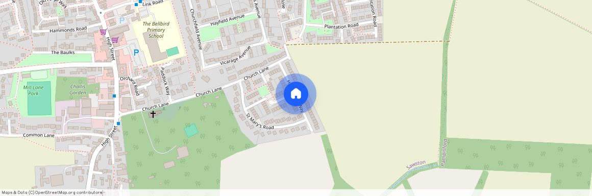 Huddleston Way, Sawston, Cambridge