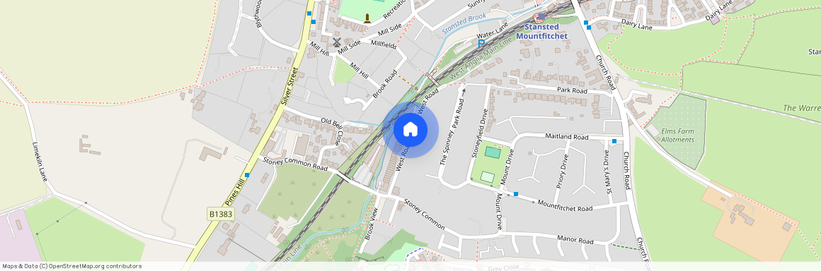 West Road, Stansted Mountfitchet, CM24