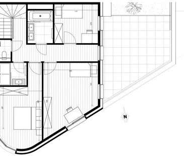 Magnificent duplex for rent directly from the owner - Photo 2