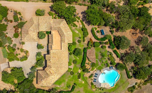 Rental Villa Ste Lucie De Porto Vecchio 8 Rooms 350 m² - Photo 1