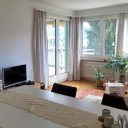 3 Zimmer-Wohnung in Stäfa (ZH), möbliert, auf Zeit - Photo 1