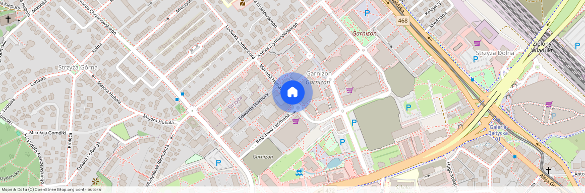 ul. Mariana Hemara, Wrzeszcz Górny, Gdańsk, pomorskie