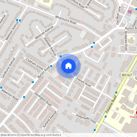 Everett Road, West Didsbury, Manchester, M20