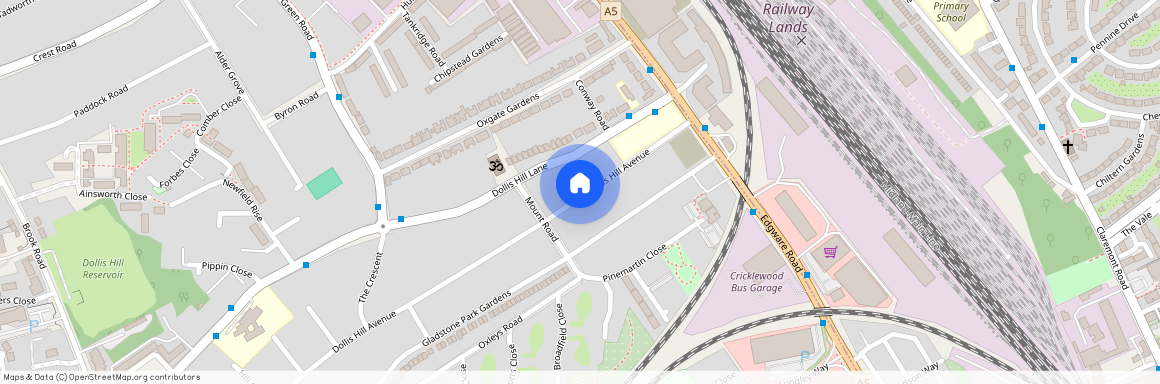 Cricklewood, NW2 6EU, Brent