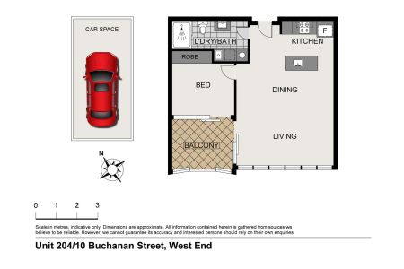 Fully Furnished Modern One-Bedroom Apartment in the Heart of West End - Photo 4