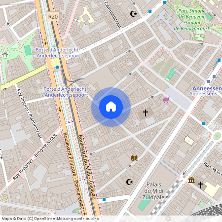 Rue des Foulons, 45, 1000, Bruxelles