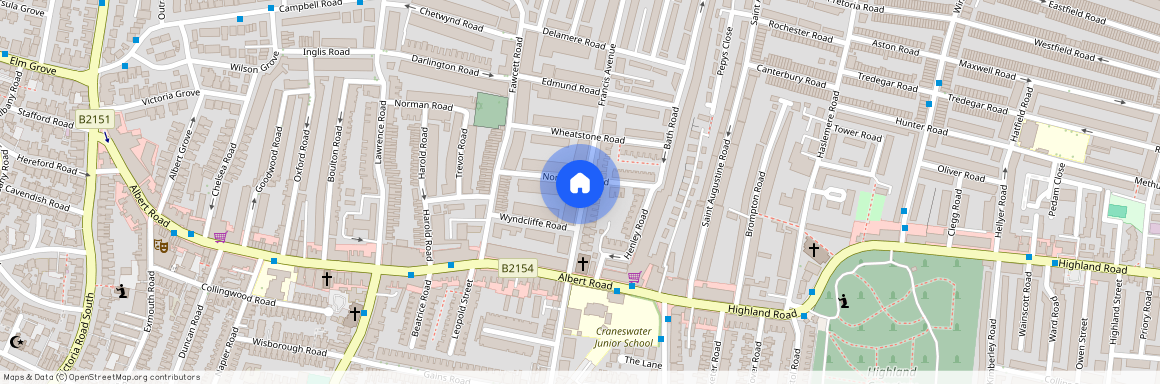 Wheatstone Road, PO4