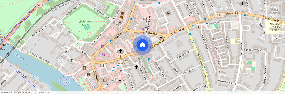 Paradise Road, Richmond, TW9