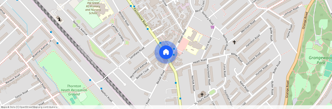 Parchmore Road, Thornton Heath, Surrey, CR7