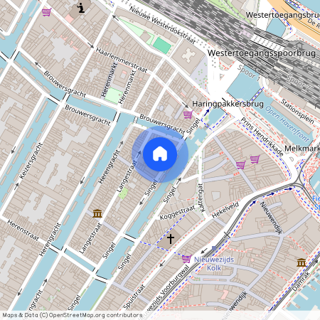 Singel, 32, 1015AA, Amsterdam