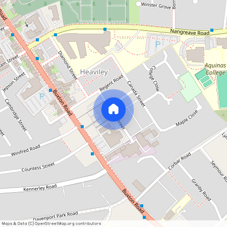 Niagara Street, Stockport, Greater Manchester, SK2