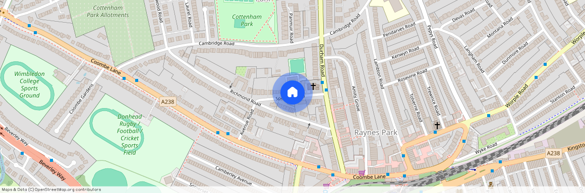Spencer Road, London, SW20