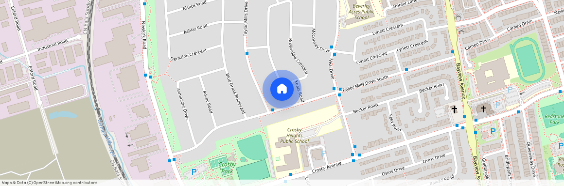 226 Browndale Crescent Unit# Main Floor, Richmond Hill