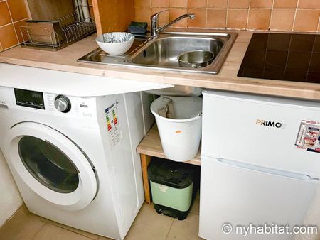 Logement à Paris, Location meublée - T2 - Porte De La Chapelle, Montmartre - Sacré Coeur (PA-4857) - Photo 5