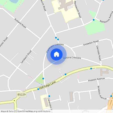 Victoria Crescent, Eccles, M30