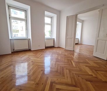 BELVEDERE-NÄHE, sonnige 61 m2 Altbau, 3 Zimmer, Extraküche, Duschba... - Photo 3