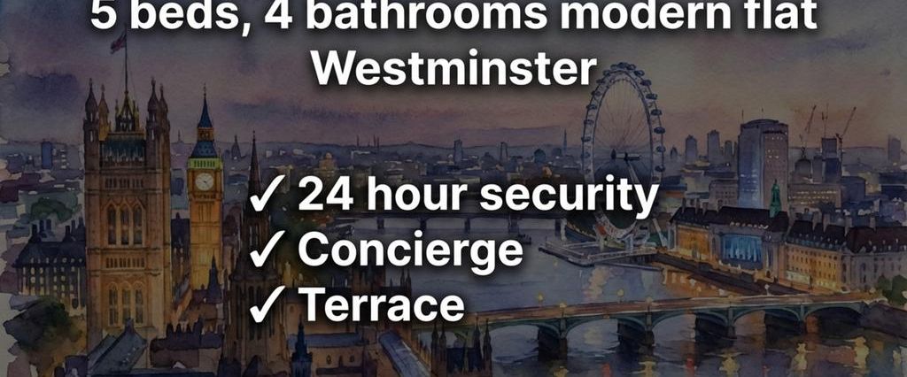 5 bedroom flat to rent - Photo 1