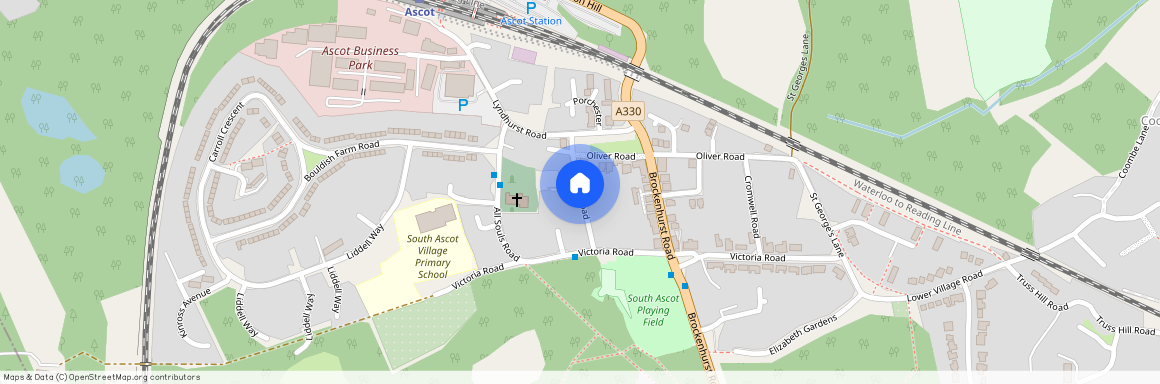 Church Road, Ascot, SL5