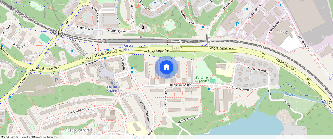 Nordmarksvägen 15, Farsta Strand