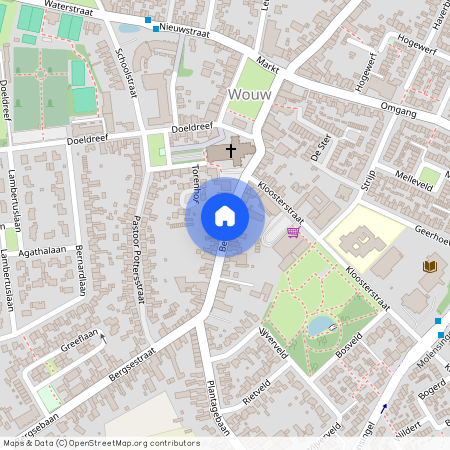 Wouw, 4724 CA, Bergsestraat, Wouw