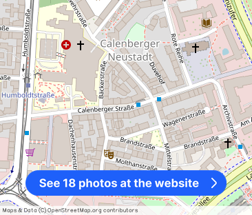 Mitte-Calenberger Neustadt, sehr zentrale Lage, neuwertig möbliert - Photo 1